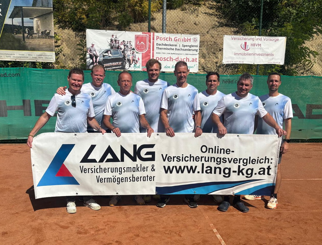 NÖTV Meisterschaft - Meistertitel Herren 35