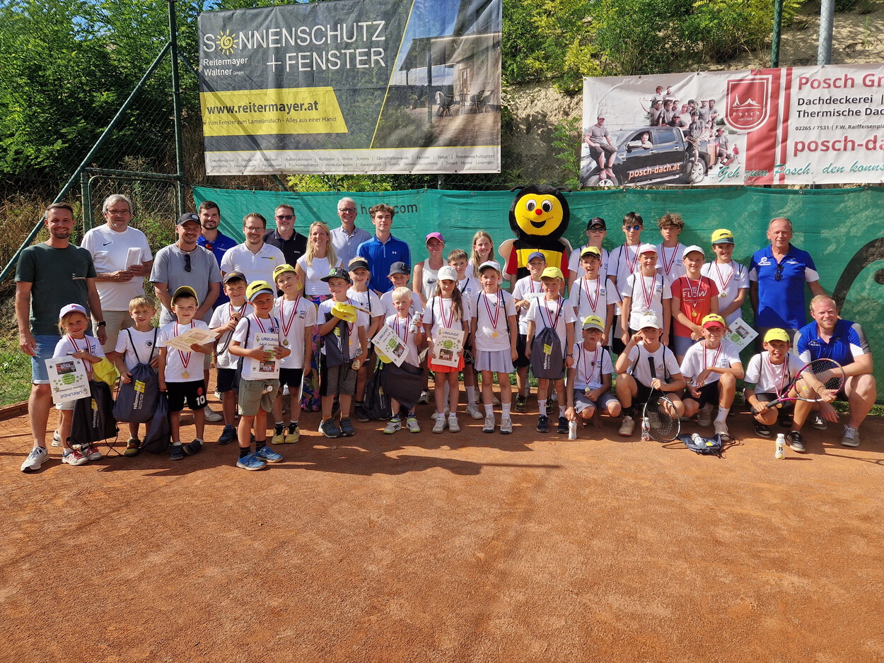Kindertenniscamp 2026