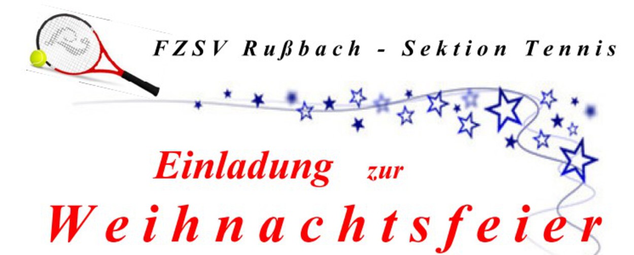 Weihnachtsfeier