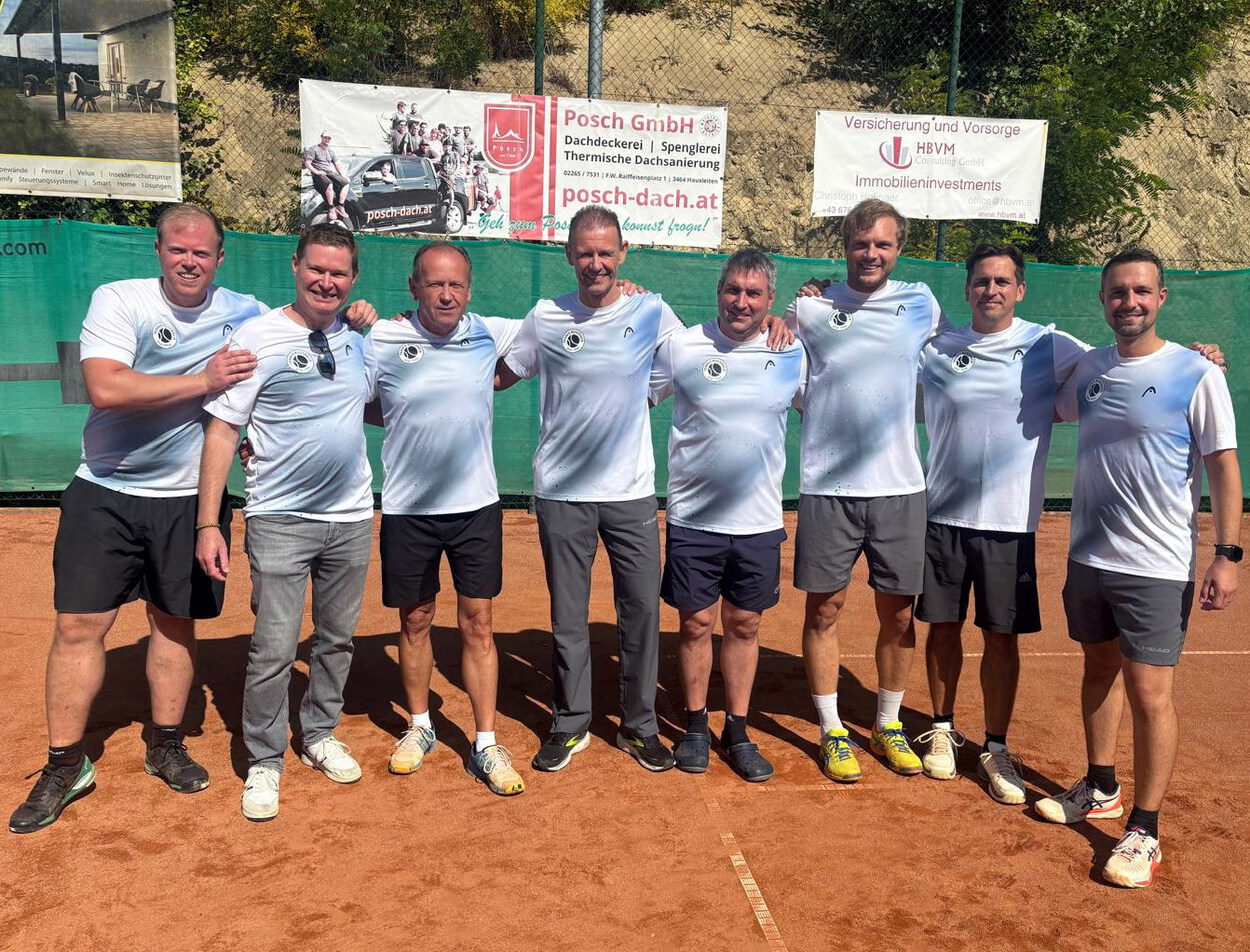 NÖTV Meisterschaft - Herren 35